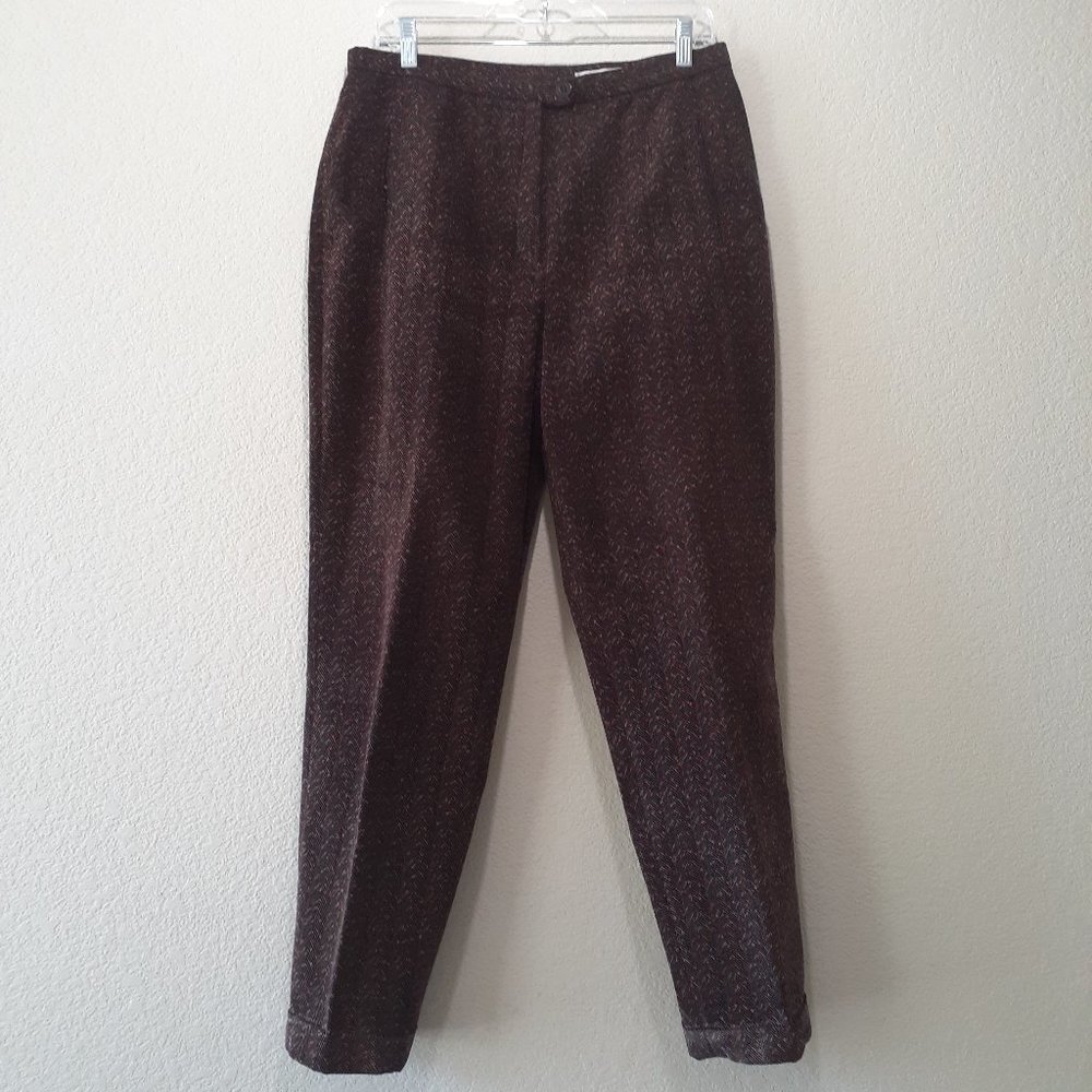 Bernard Zins  Paris Corduroy Tweed Trousers